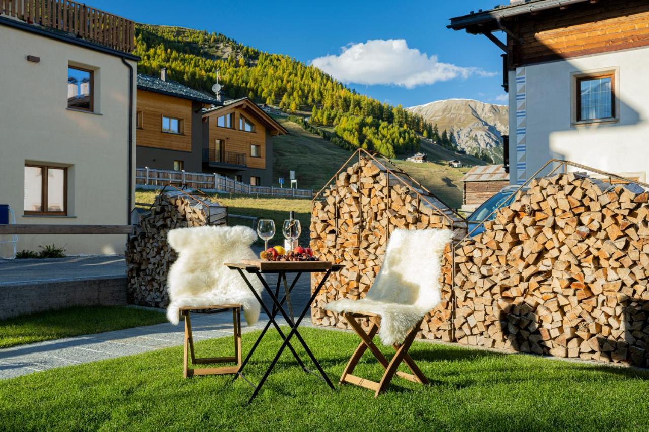 Ferienwohnung Chalet Italo Livigno Exterior foto